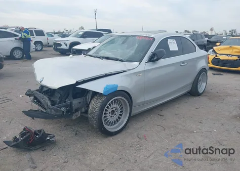 2012 BMW 128I z USA, uszkodzony, nr VIN WBAUP7C58CVP22639